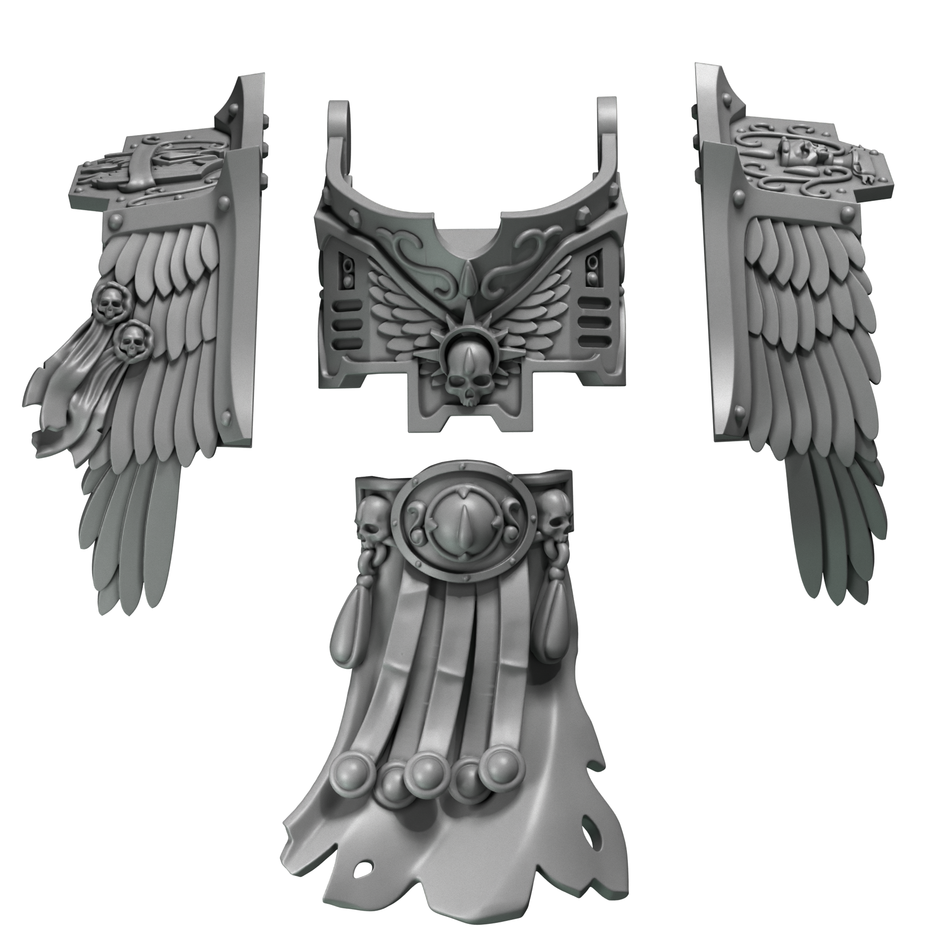 Crimson Lords Ancient Armour - GreyTide Studios