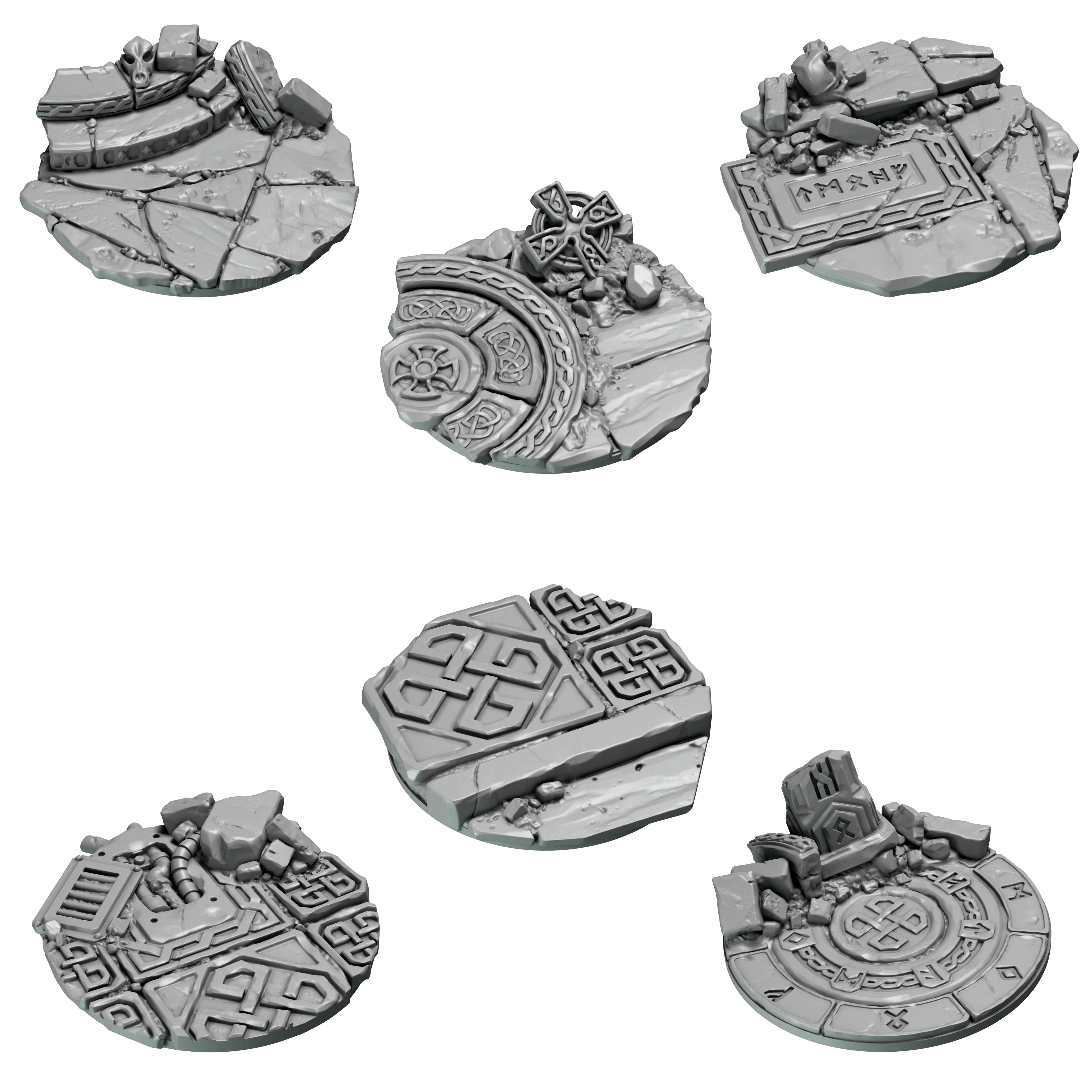 Primal Hounds 32mm, 40mm Base Toppers