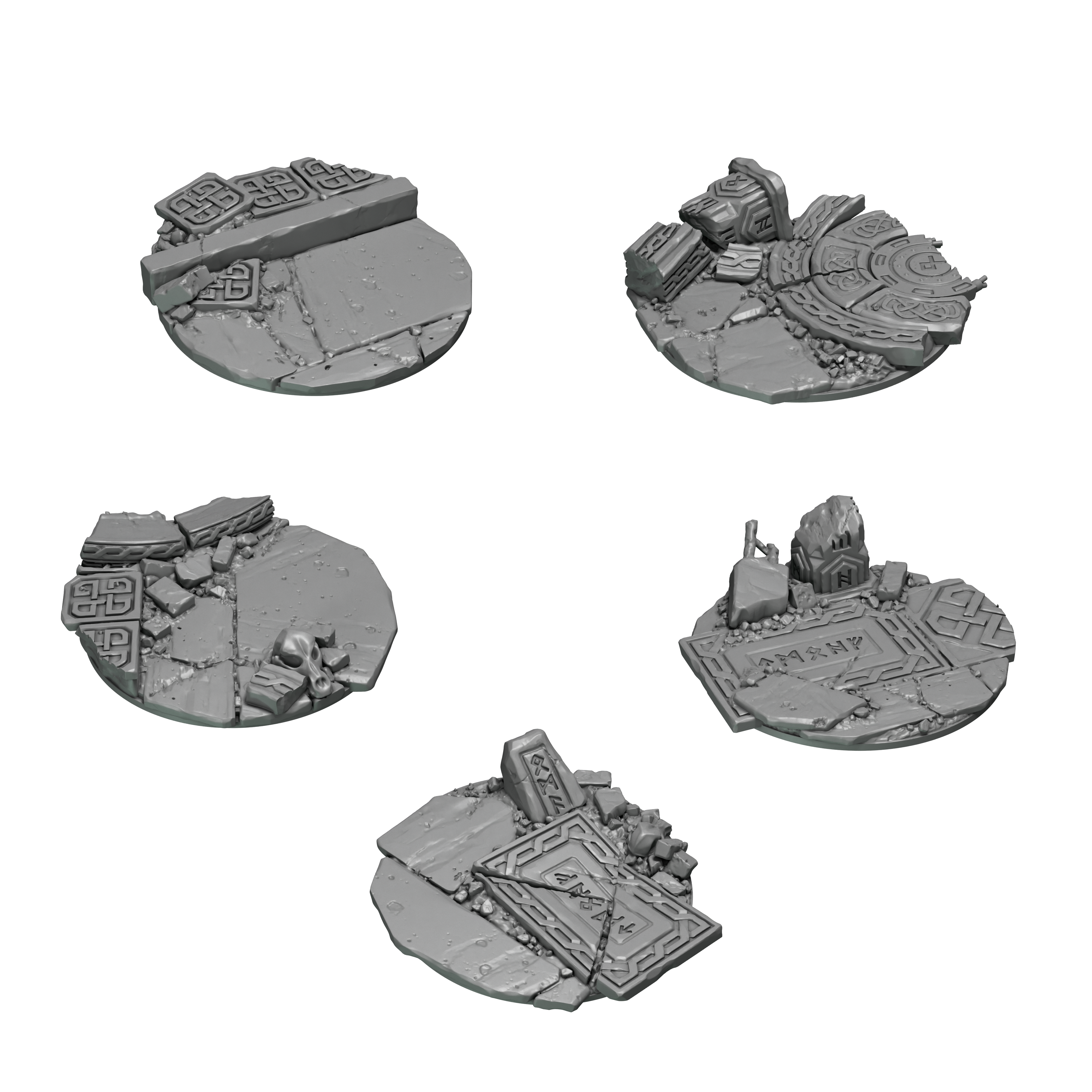 Primal Hounds 32mm, 40mm Base Toppers