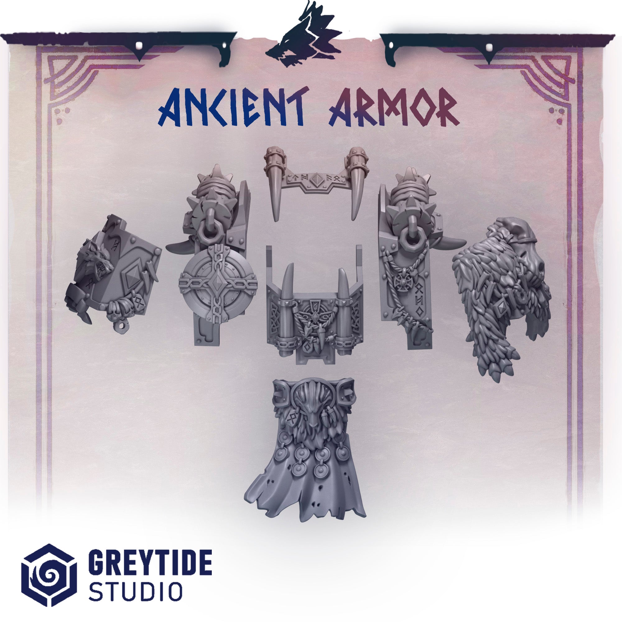 Primal Hounds Ancient Armour - GreyTide Studios
