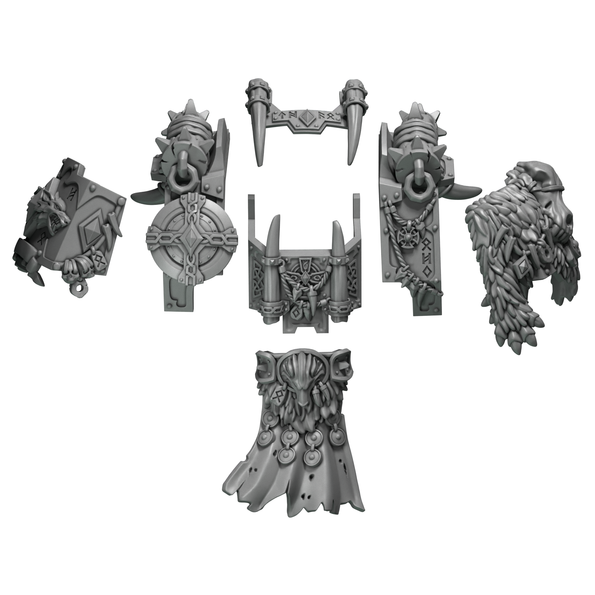 Primal Hounds Ancient Armour - GreyTide Studios