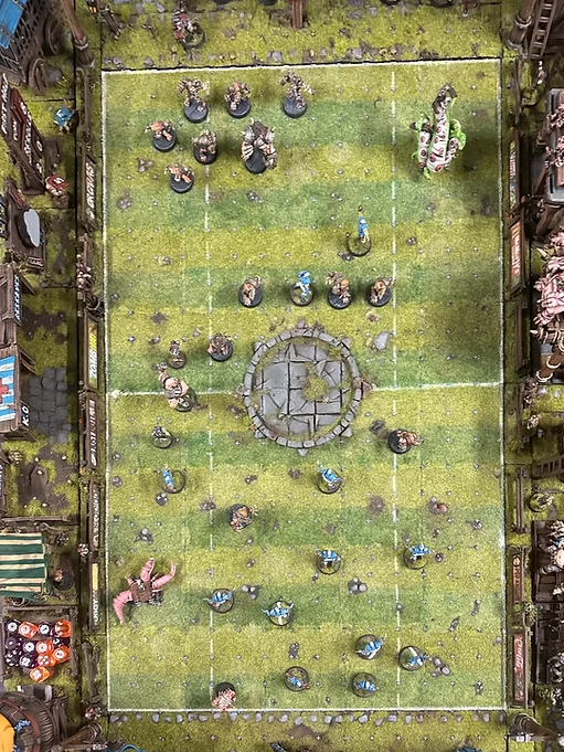 Kraken Studios - Fantasy Stadiums, Grass Pitch