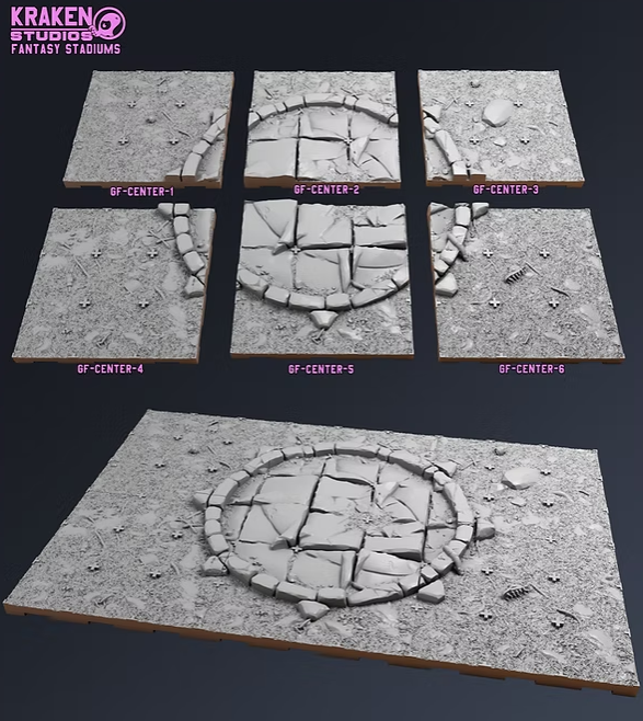 Kraken Studios - Fantasy Stadiums, Grass Pitch