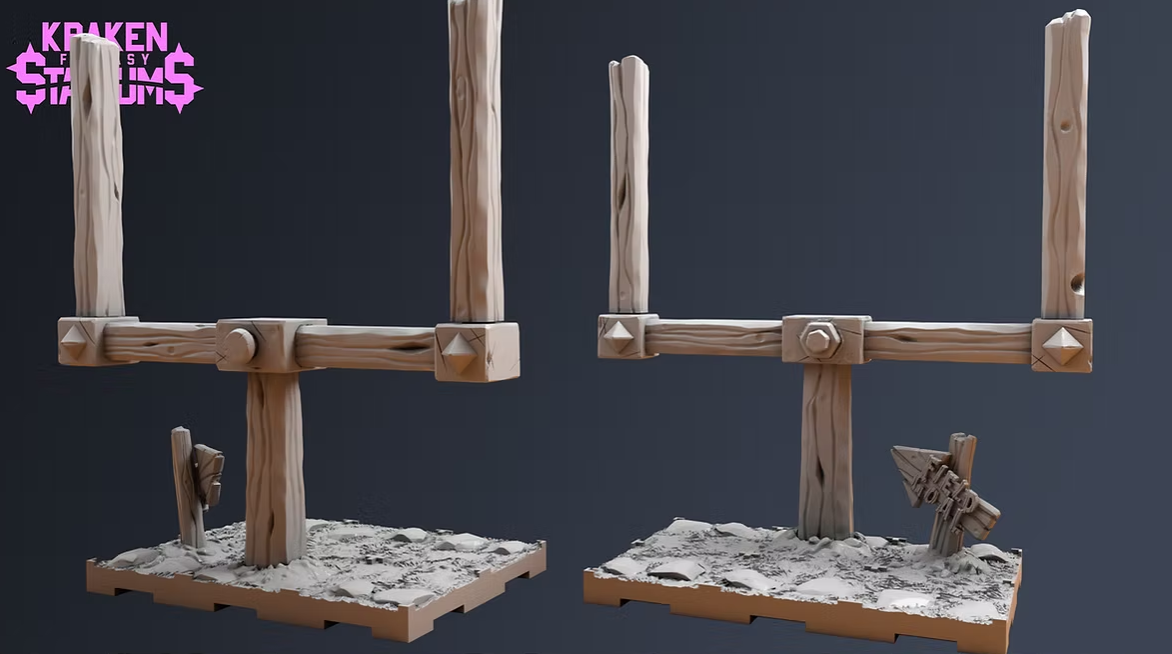 Kraken Studios - Fantasy Stadiums, Grass Pitch