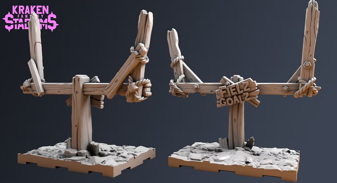 Kraken Studios - Fantasy Stadiums, Rock Pitch