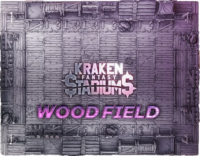 Kraken Studios - Fantasy Stadiums, Rock Pitch