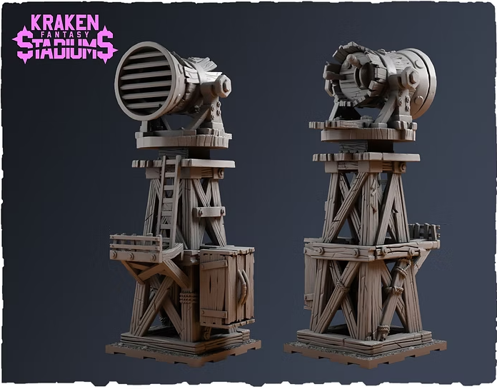 Kraken Studios - Fantasy Stadiums, Flood Lights