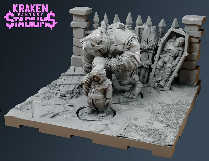 Kraken Studios - Fantasy Stadiums, The Undertaker