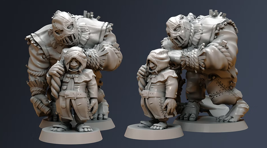 Kraken Studios - Fantasy Stadiums, The Undertaker