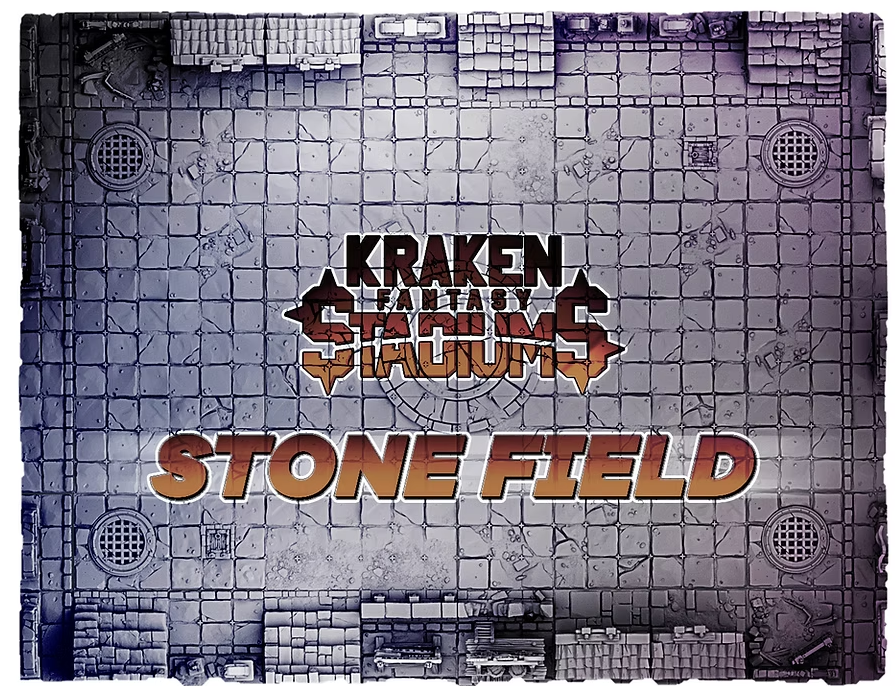 Kraken Studios - Fantasy Stadiums, Stone Pitch