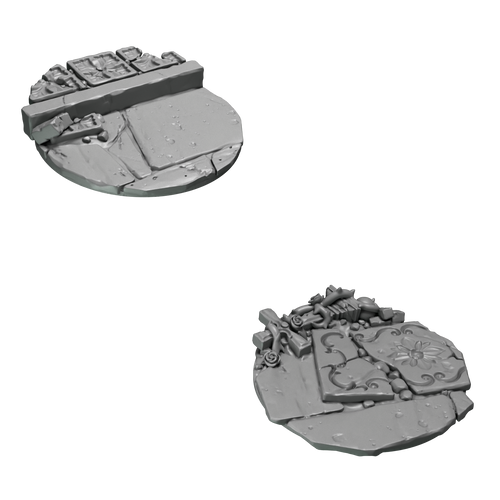 Crimson Lords 40mm Base Toppers