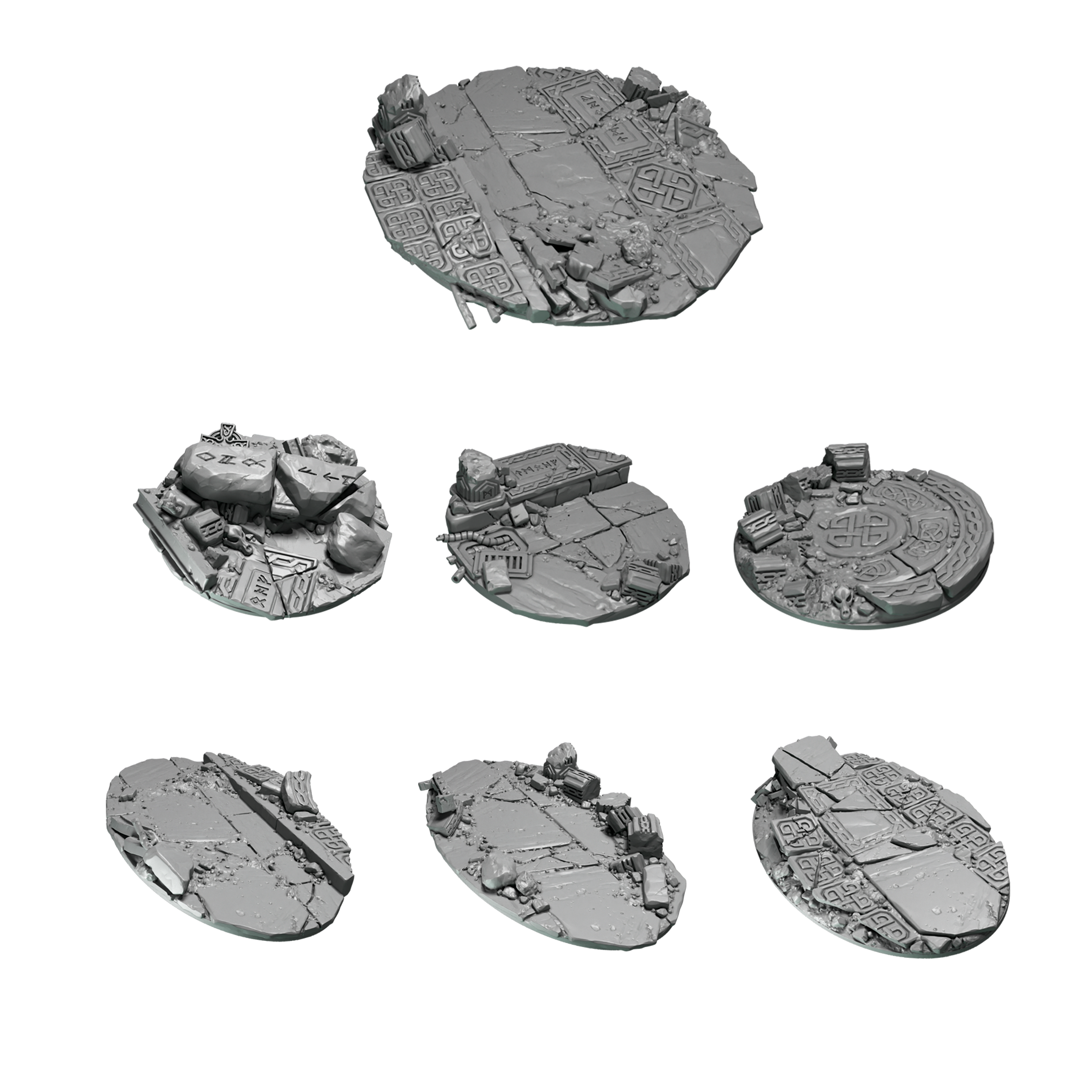 Primal Hounds 60mm, 60x90mm & 90mm Base Toppers