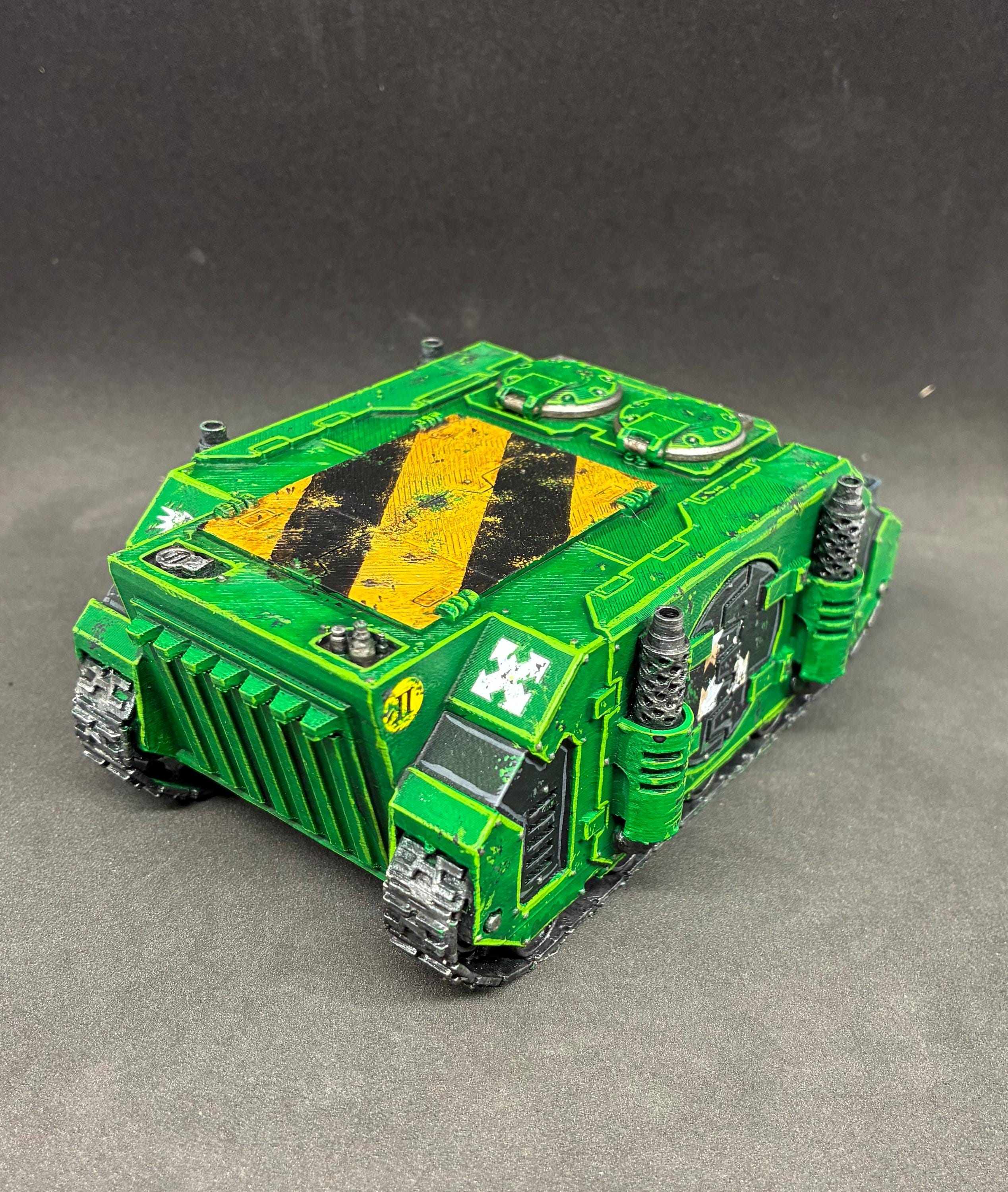 Rhino Transport unit, (Painted)