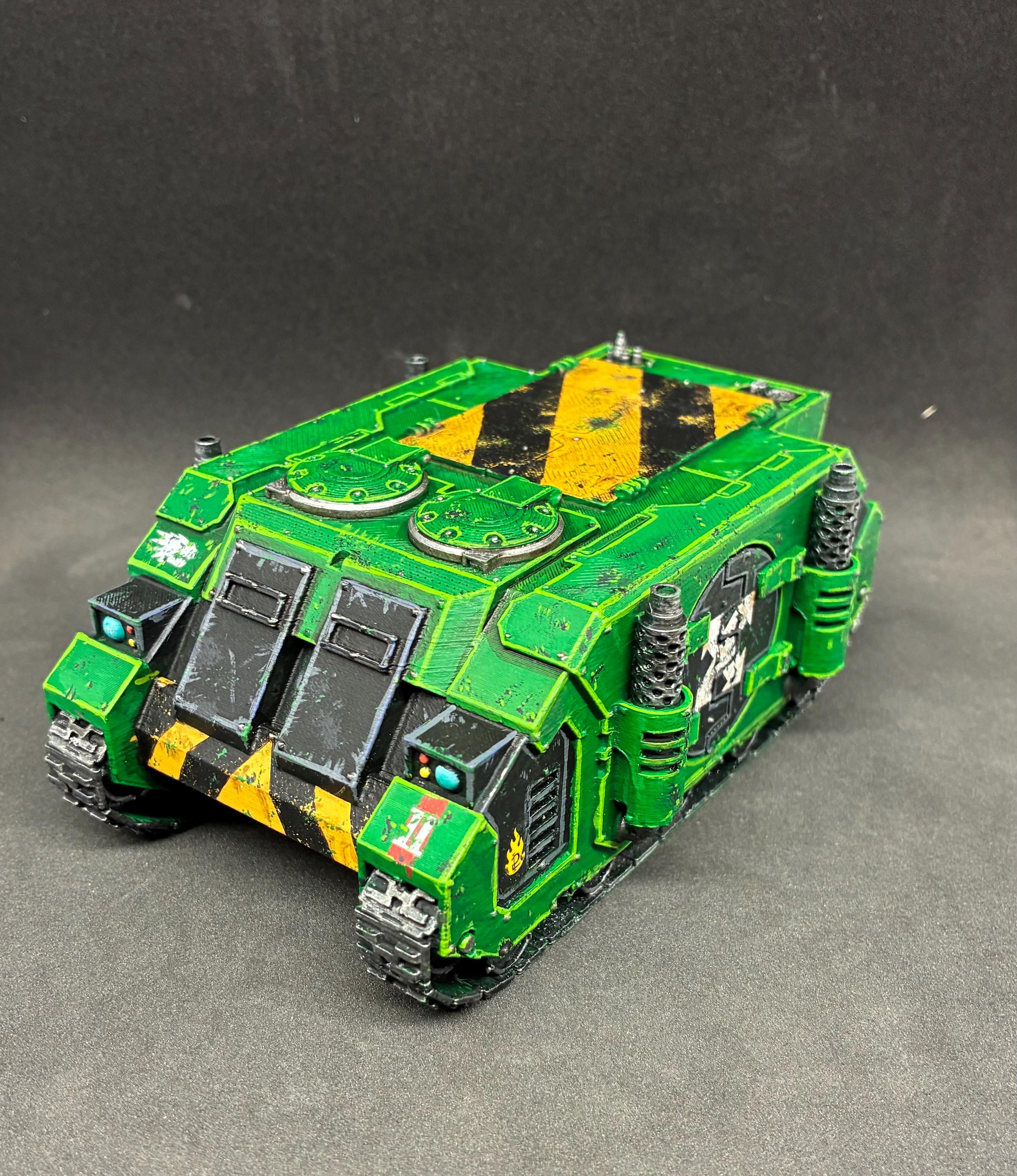 Rhino Transport unit, (Painted)
