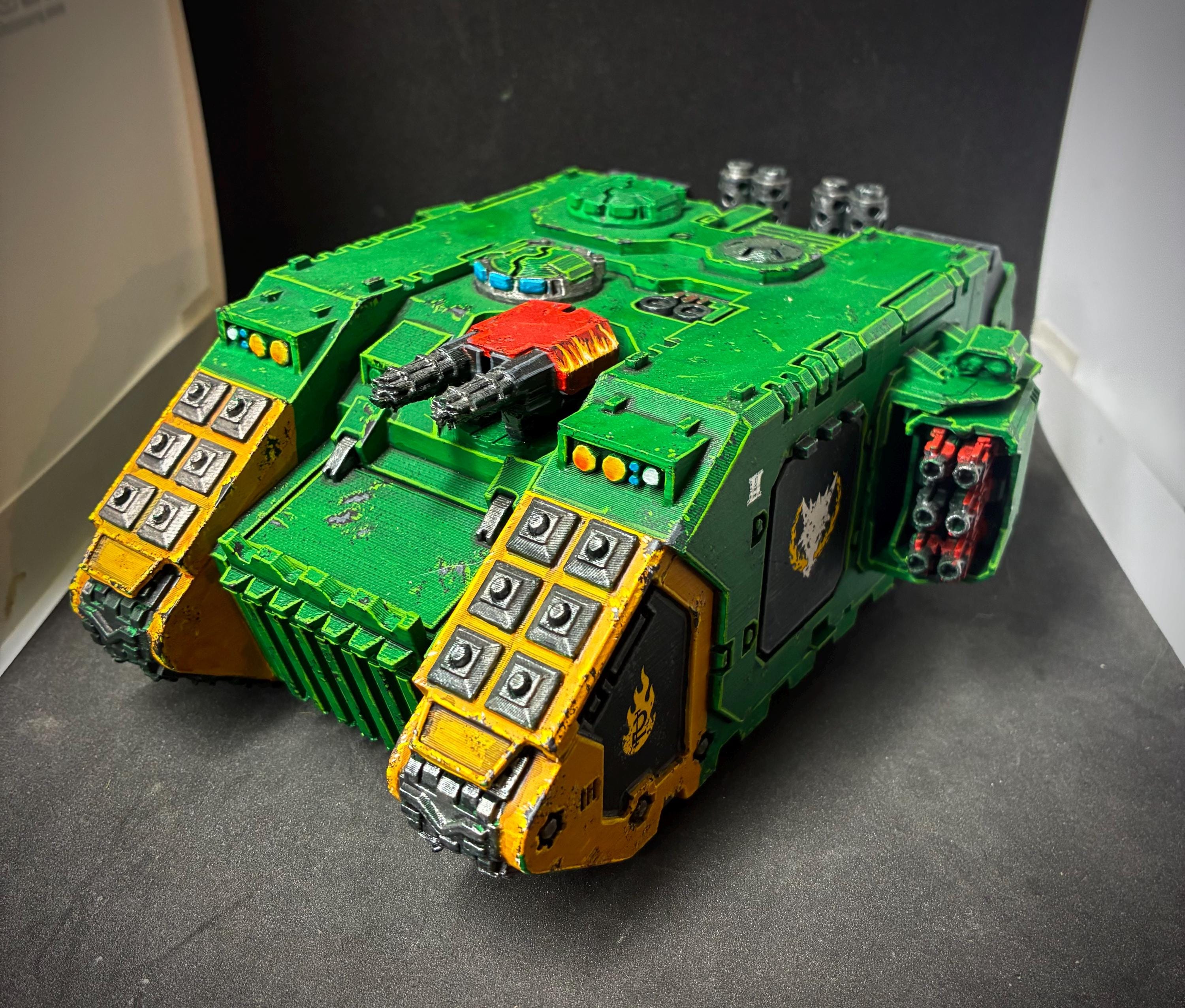 Crusader Main  Battle Tank - Painted