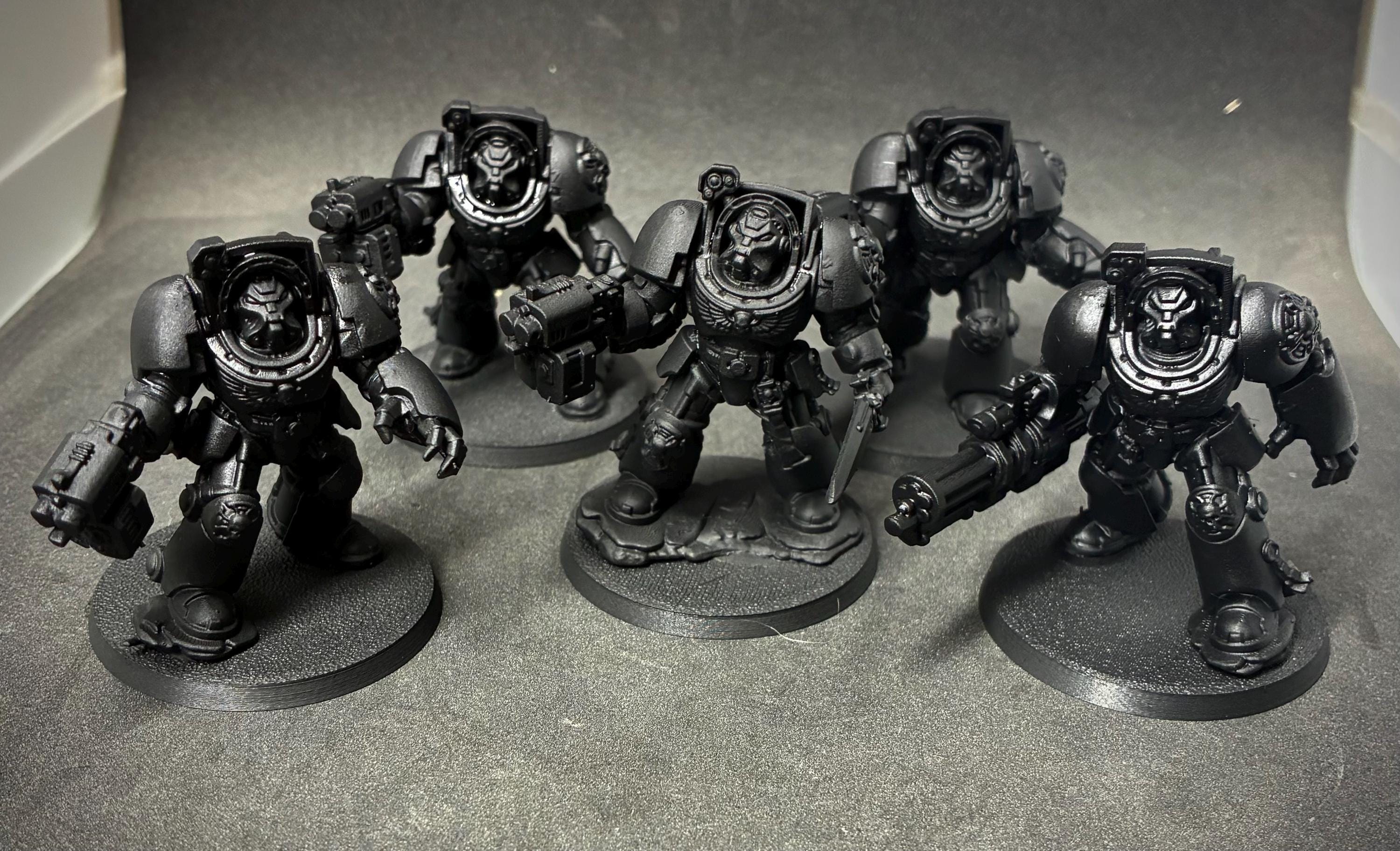 Terminator squad inspired models