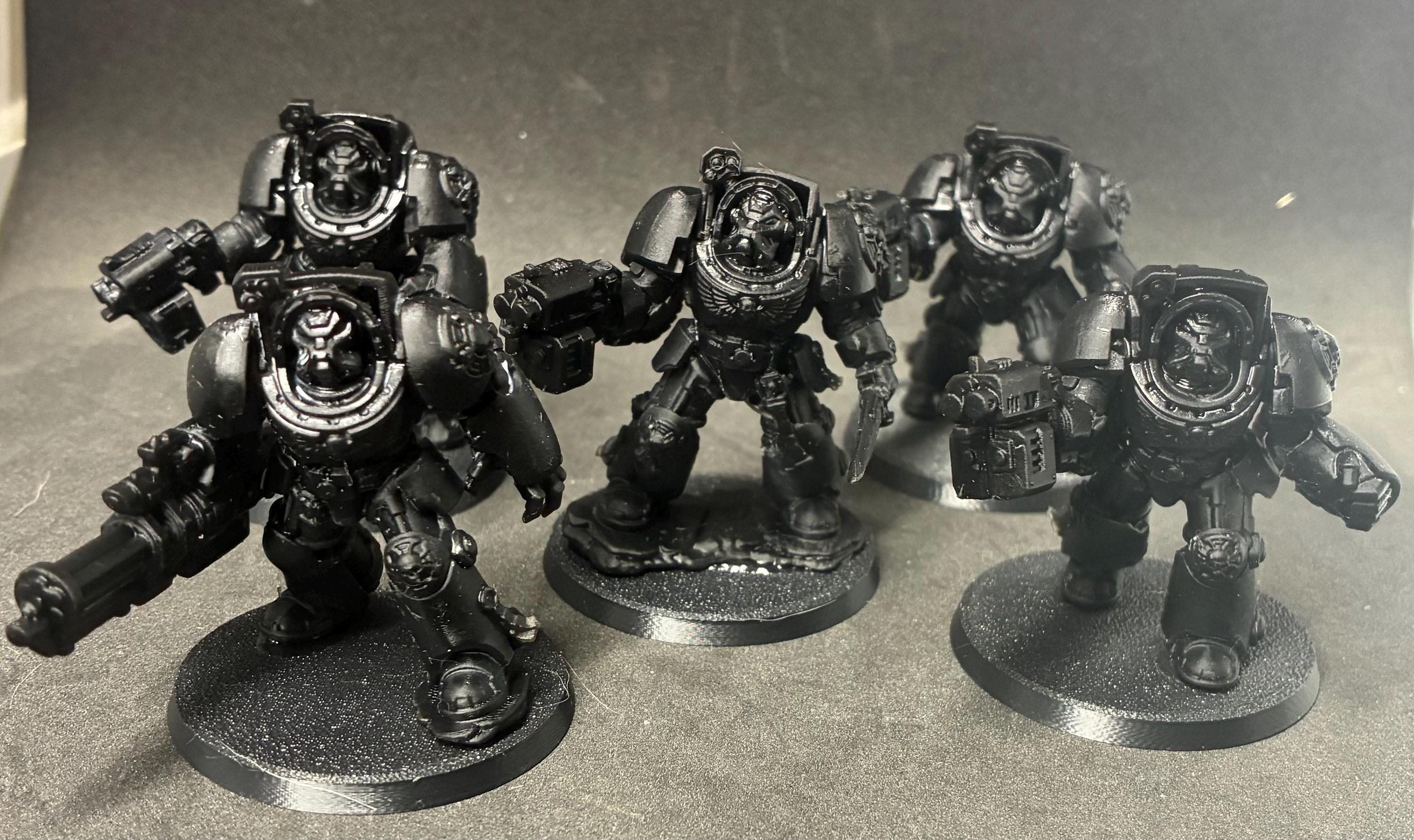 Terminator squad inspired models