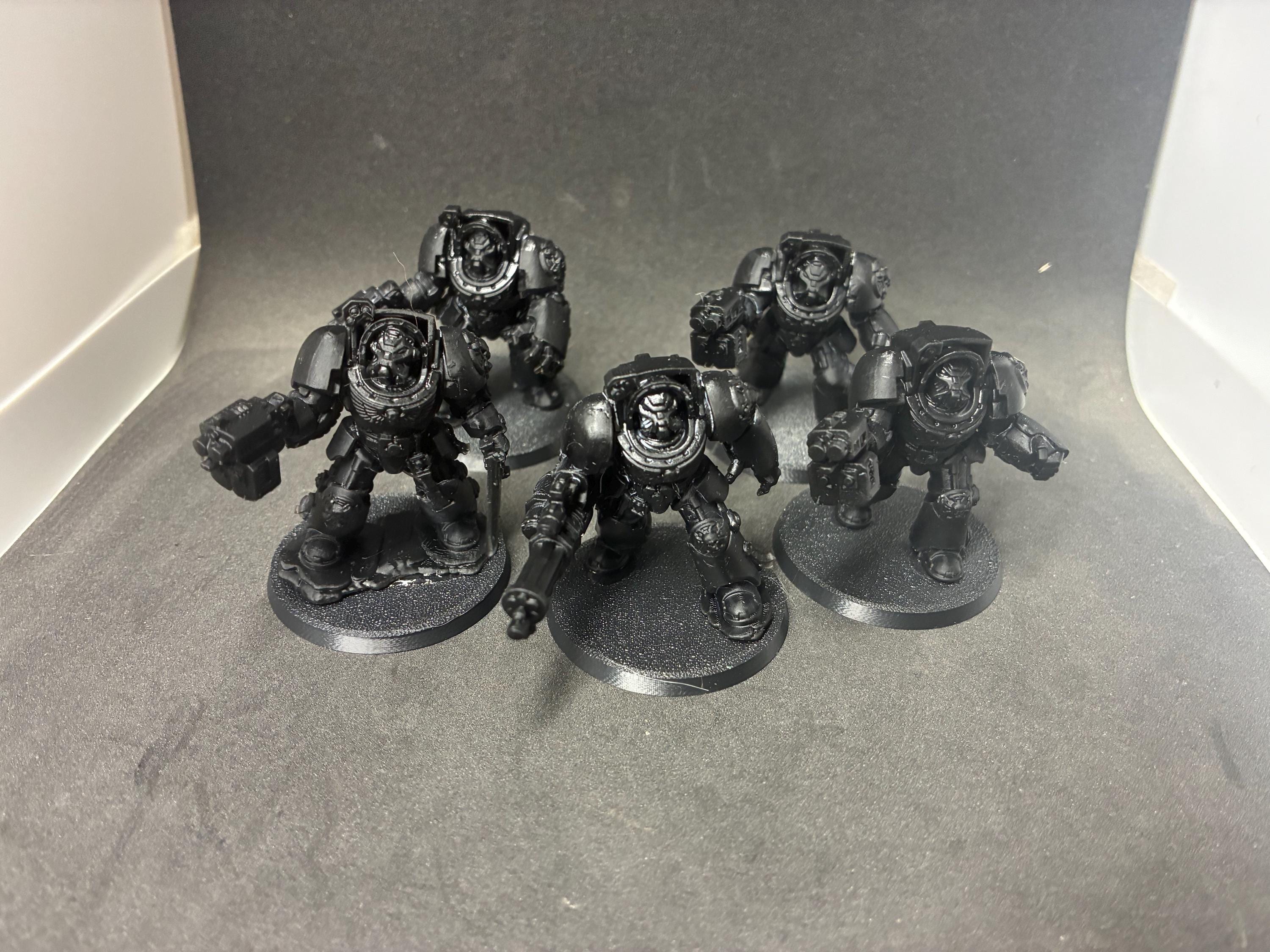 Terminator squad inspired models