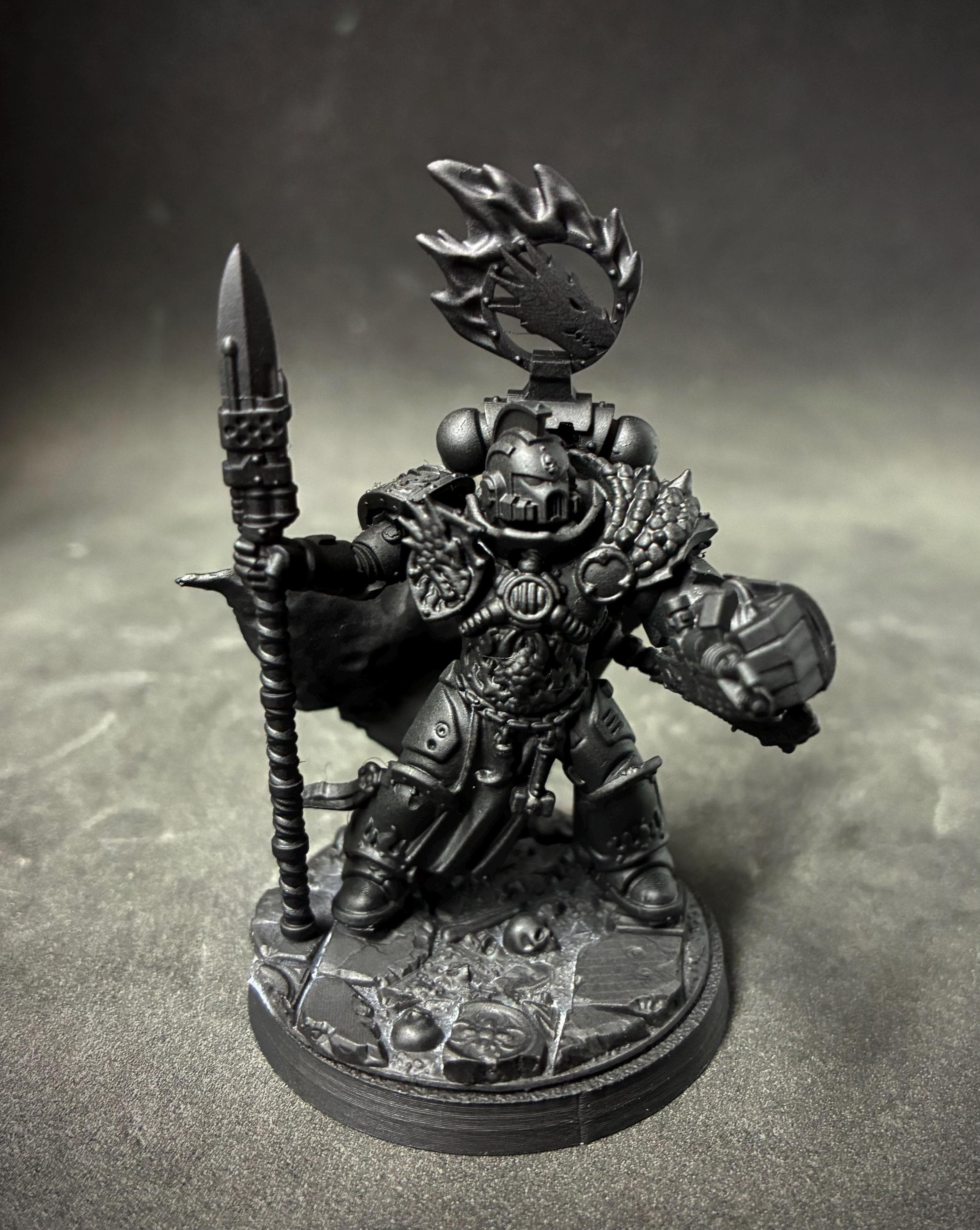 Salamander Commander.