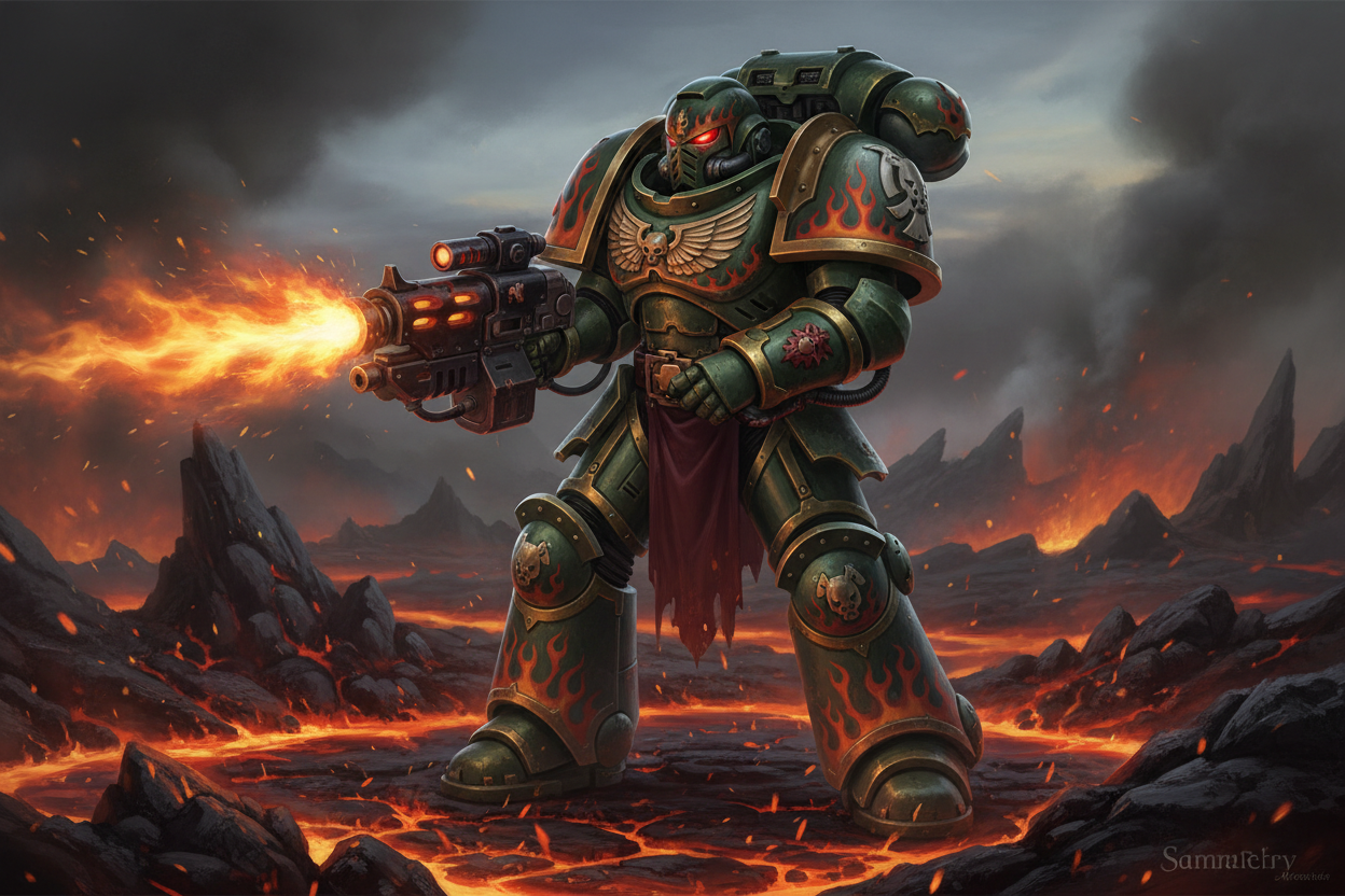 warhammer 40K salamander